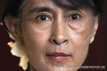 Myanmar's Suu Kyi sentenced to 4 more years in prison - Dawson Creek Mirror