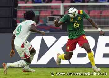 Host Cameroon wins as African Cup opens under virus shadow - Dawson Creek Mirror