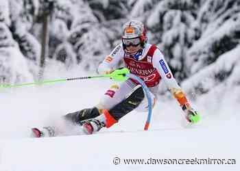Vlhova denies Holdener 1st WCup slalom win; Shiffrin DNF'd - Dawson Creek Mirror
