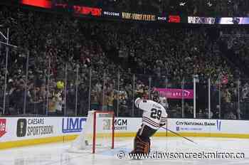 Fleury welcomed back to Vegas by adoring fans - Dawson Creek Mirror