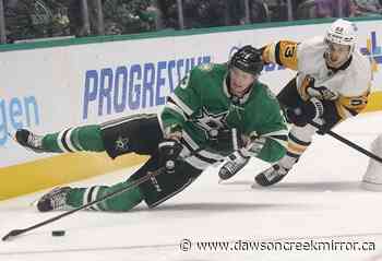 Stars rally past Penguins 3-2, snapping 10-game win streak - Dawson Creek Mirror