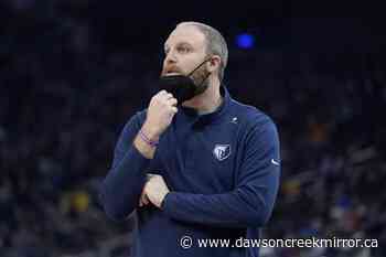 Memphis' Jenkins enters protocols, 14th NBA coach to do so - Dawson Creek Mirror