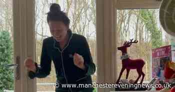 Charlotte Dawson 'makes Covid isolation fun' after being struck with Covid - Manchester Evening News