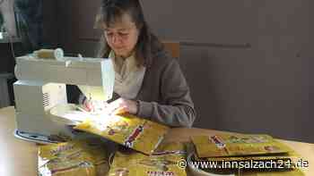 In Neumarkt entstehen Recycling-Taschen mit Chic und Kaffee-Aroma – für einen guten Zweck