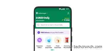 Reliance Retail backs Dunzo in $240 million funding - TechCrunch