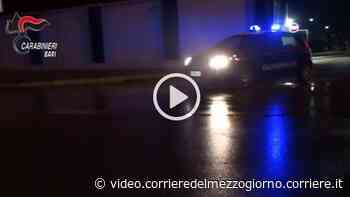 Bari,10/01/2022,carabinieri arresti per droga - Corriere del Mezzogiorno