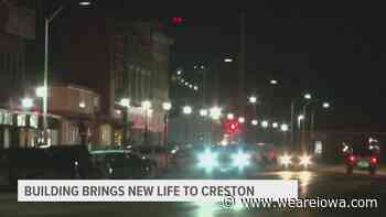 Creston Arts' renovated building signifies city's revitalization - Local 5 - weareiowa.com