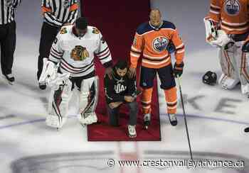 Players share painful past in campaign to rid NHL of racism - Creston Valley Advance