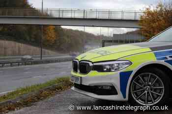 Around 100 drivers take to M60 motorway in 'go-slow' protest
