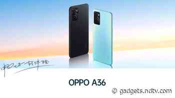 Oppo A36 With Qualcomm Snapdragon 680 SoC, 5,000mAh Battery Launched: Price, Specifications