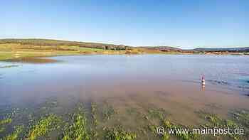 Hochwasser auf Flugplatz bei Ebern: Hier könnten nur noch Wasserflugzeuge abheben - Main-Post