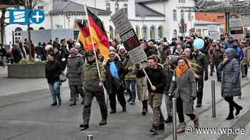 Siegen: Demo gegen Corona-Maßnahmen wird fast schon Routine - WP News