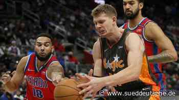 Weitere Niederlage von Orlando - Schröder und Celtics siegen - Süddeutsche Zeitung - SZ.de