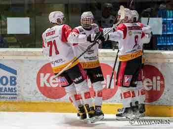 Nach Derbyerfolg will die VEU Feldkirch in Salzburg siegen - VOL.AT