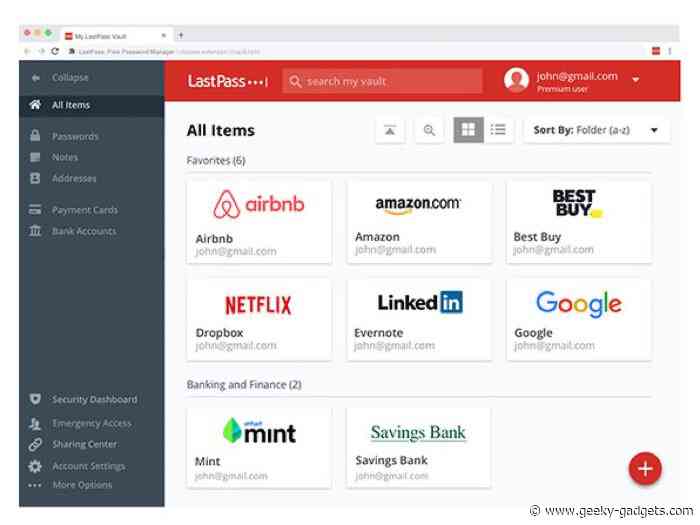 Deals: Save 30% on the LastPass Premium 1 year subscription