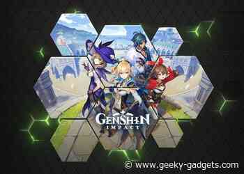 GeForce NOW welcomes Genshin Impact in Limited Beta