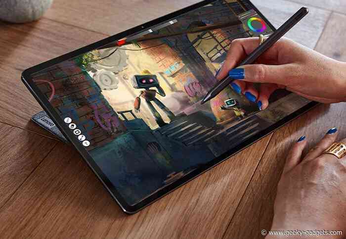 Lenovo Tab P12 Pro Android tablet arrives in the US from $630