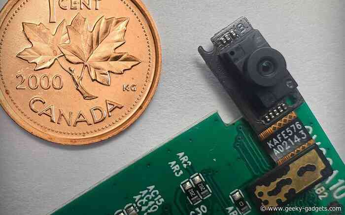 World’s thinnest laptop camera module unveiled by Immervision