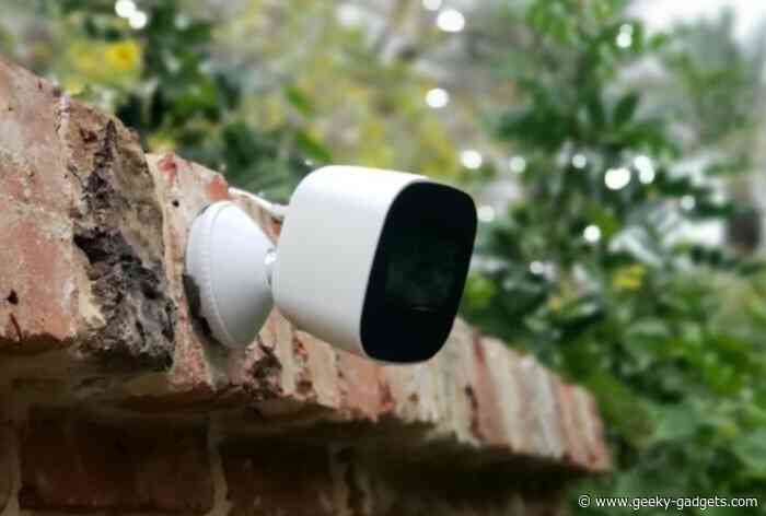 OLA 2 security camera with face recognition, AI and more hits Kickstarter