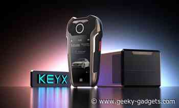 KeyX smart car key and universal remote