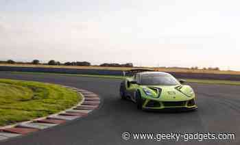 Lotus car sales increase 24% to 1,710 in 2021