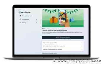 Meta launches Privacy Center for Facebook and more