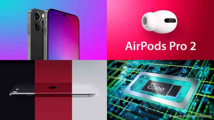 Top Stories: iPhone 14 Pro Without Notch, AirPods Pro 2, and More for 2022