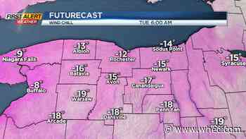 Yellow Alert this evening into tomorrow