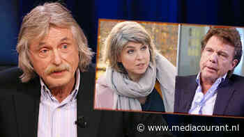 Johan Derksen: 'John de Mol moet niet zo piepen over Angela de Jong' - Mediacourant