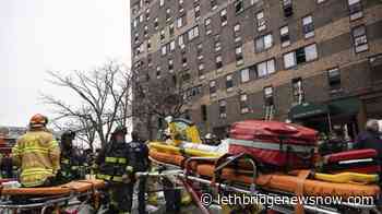 19 dead, including 9 children, in NYC apartment fire - Lethbridge News Now