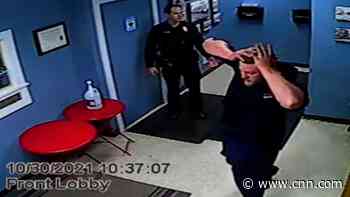 Man engulfed in flames after being tased under invesitgation