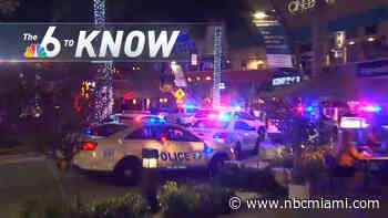 6 to Know: Several Injured After Shots Fired at CityPlace Doral
