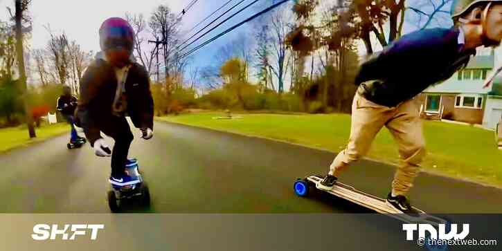 Skateboarding is thriving, electrically