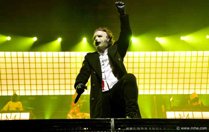 Corey Taylor confirms new Slipknot album will be released this year