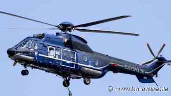 Täter greift Polizeihubschrauber mit Laserpointer an: Ein Beamter verletzt