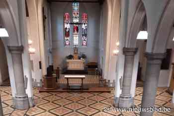 Nieuwe vloerverwarming in kerk om orgel bespeelbaar te houden