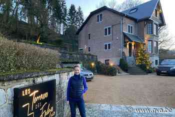 Vicky Campaert opende haar eigen B&B in Rochefort - Gazet van Antwerpen