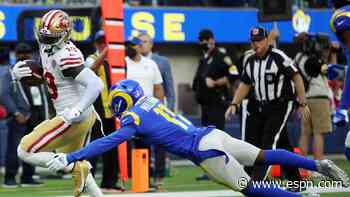 Rams blow 17-point lead to 49ers, but still win NFC West