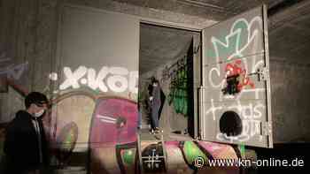 Polizei löst illegale Party in ICE-Versorgungstunnel auf