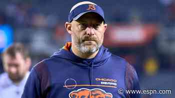 Source: Bears fire Nagy following 6-11 season