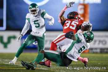 CFL sacks leader Leonard signs two-year extension with Roughriders
