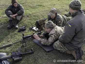 Canada making plans to build ammo factory in Ukraine amid tensions with Russia - Ottawa Citizen