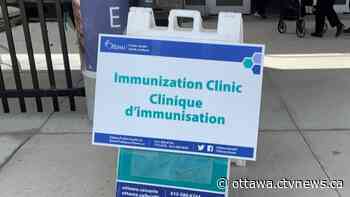 Ottawa Public Health expands COVID-19 vaccine drop-in eligibility with thousands of doses available - CTV Edmonton