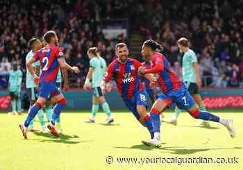 Crystal Palace boss Patrick Vieira given headed by impressive duo