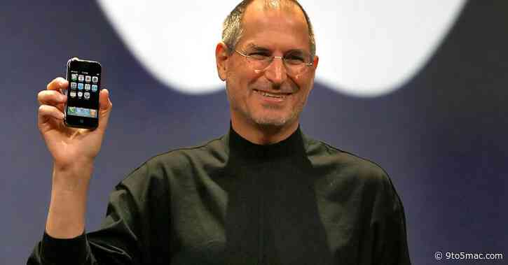 15 years of iPhone: Rewatch the original Steve Jobs keynote announcing the iPhone