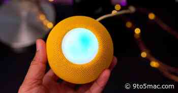 HomePod mini teased for broader expansion in 2022