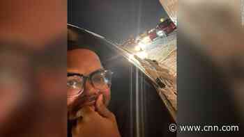 Uber driver who got a hotel room for teen passenger after being stuck on I-95 gets offered a new job