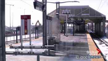 Some C-train stations to close at night to help Calgary’s homeless in the cold - Globalnews.ca