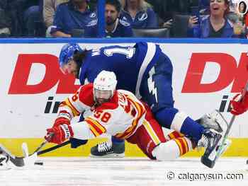 SNAPSHOTS: Flames drop second straight in Sunshine State - Calgary Sun