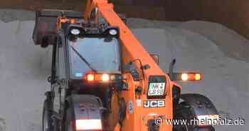 Winterdienst trotzt Corona - Neunkirchen - DIE RHEINPFALZ - Rheinpfalz.de